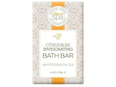 doTERRA Citrus Bliss Invigorating Bath Bar, 4 oz