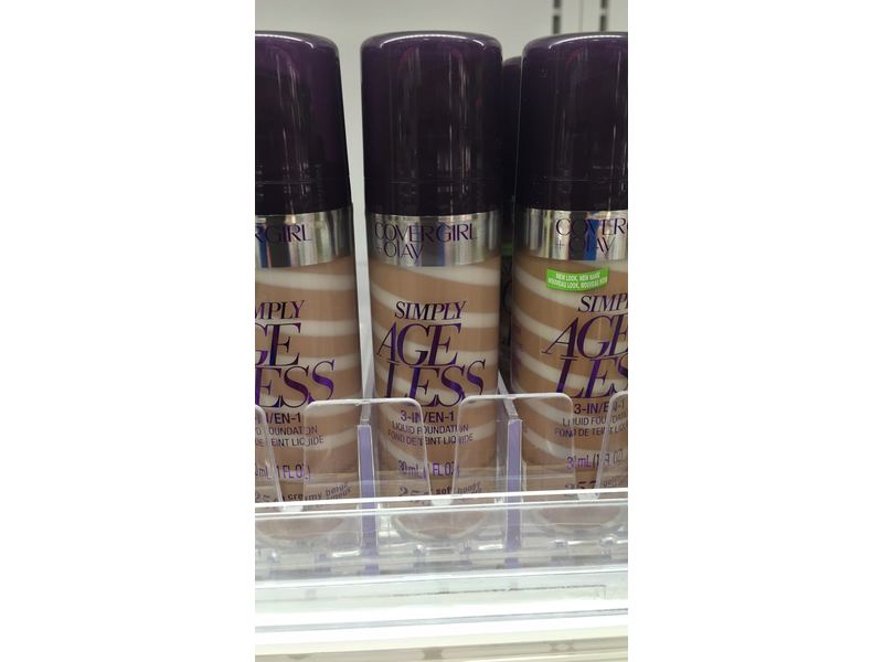 CoverGirl Plus Olay Simply Ageless 3-In-1 Foundation, Creamy Beige