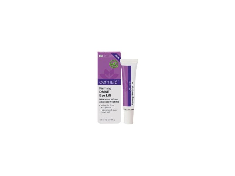 Derma E Firming DMAE Eye Lift 0.5 oz Instalift and Advanced
