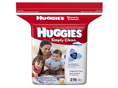 Huggies fresh clearance & clean