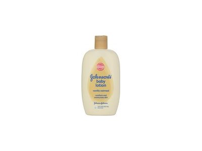 johnson baby lotion oatmeal and vanilla
