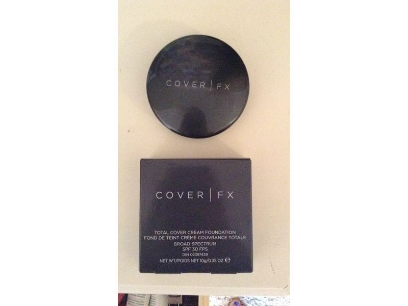 Cover FX Total Cover Cream Foundation N10 0.42 oz