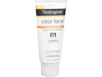 Neutrogena Clear Face Break-Out Free Oil-Free Sunscreen, SPF 55, 3 fl oz/88 mL - thumbnail 1
