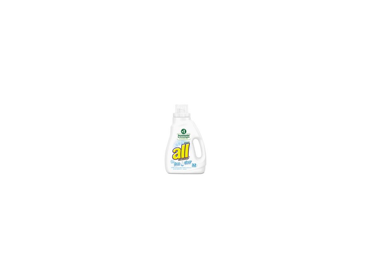 All Free Clear Liquid Laundry Detergent with Stainlifters, 50 fl oz