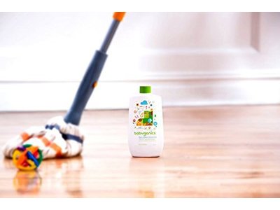 Babyganics Floor Cleaner Concentrate Fragrance Free 16oz Bottle