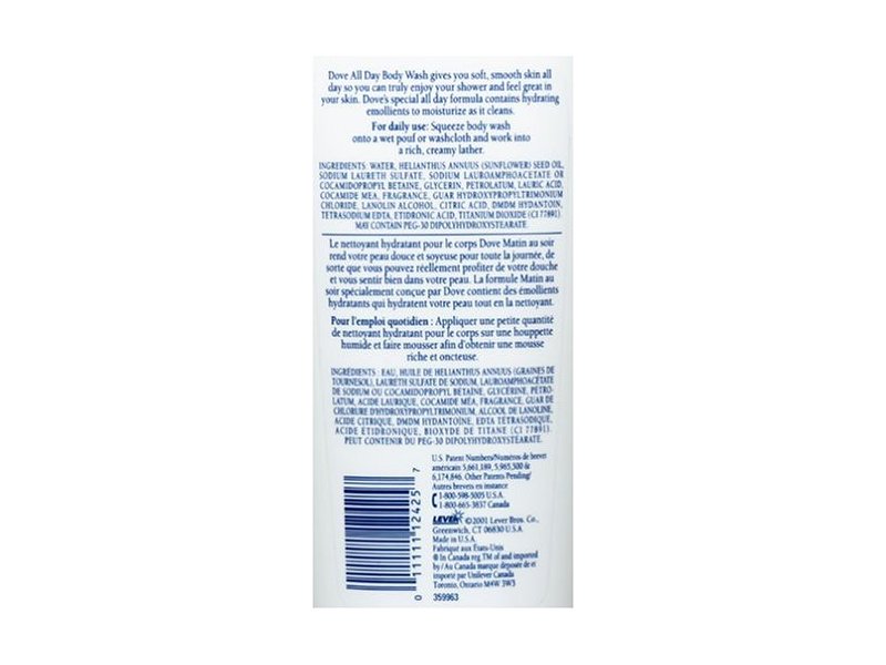 Dove Deep Moisture Nourishing Body Wash, 24 Ounce