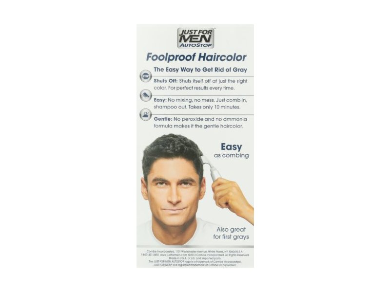 Just For Men Autostop Hair Color Real Black A 56 1 Count