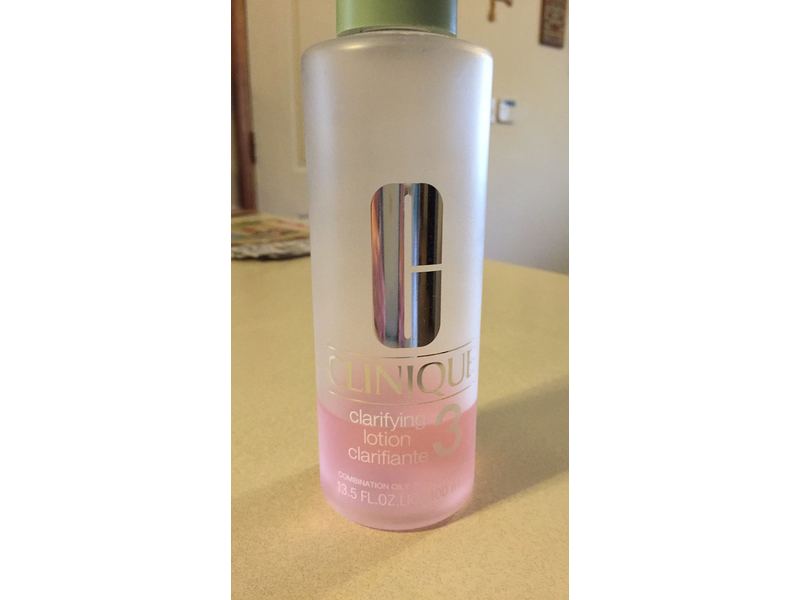 Clinique Clarifying Lotion 3 (Combination Oily), 13.5 fl oz