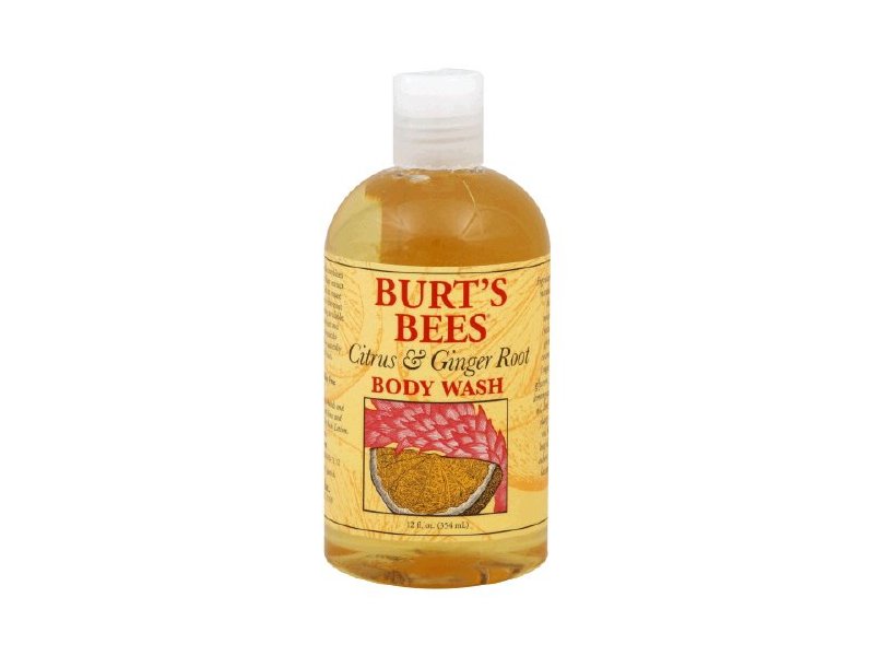 Burt's Bees Body Wash, Citrus & Ginger, 12 fl oz Ingredients and Reviews