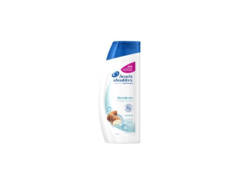 Head & Shoulders Dry Scalp Care Almond Oil Dandruff Shampoo, 40 fl oz