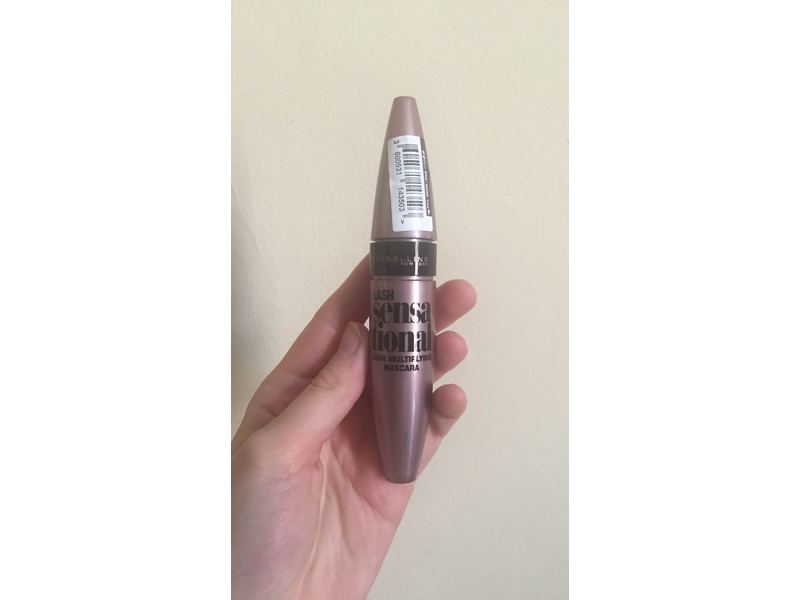 Maybelline Lash Sensational Mascara, Waterproof, 02 Brownish Black, 0.3 fl oz