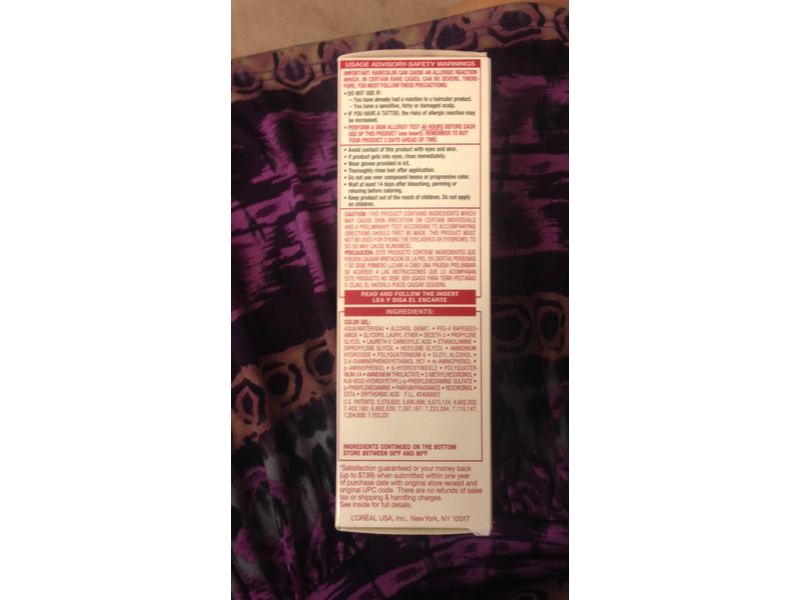 L'Oreal Paris Root Rescue Root Coloring Kit, 7 Dark Blonde, 1 Applicatio
