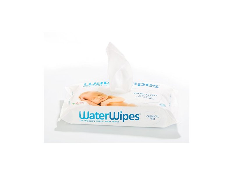 WaterWipes Baby Wipes, 60 Count (9 Packs - 540 Wipes)