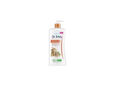 st ives oatmeal shea butter lotion