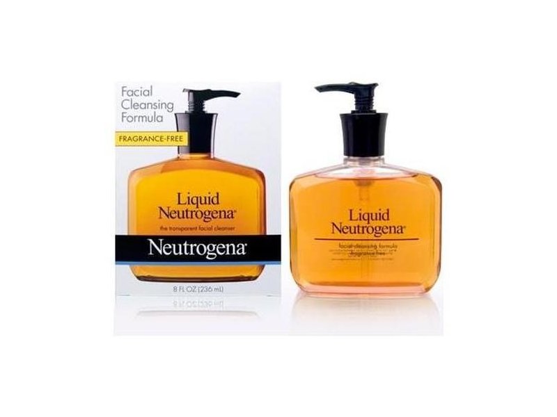 Neutrogena Liquid Soap Fragrance Free 8 Oz Ingredients and Reviews