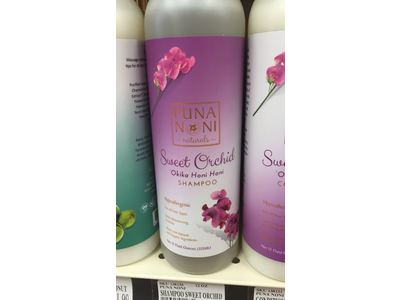 Puna Noni Shampoo, Sweet Orchid, 12 oz Ingredients and Reviews