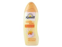 Kamill Shower & Care Milk and Honey Shower Gel, 250 ml - Image 2