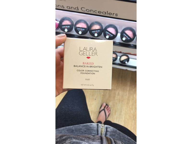 Laura Geller Baked Balance-N-Brighten Color Correcting Foundation, Fair