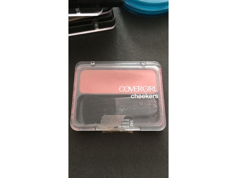 CoverGirl Cheekers Blush - Natural Rose (148)