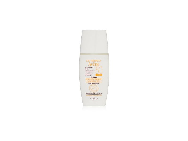 avene ultra light mineral sunscreen