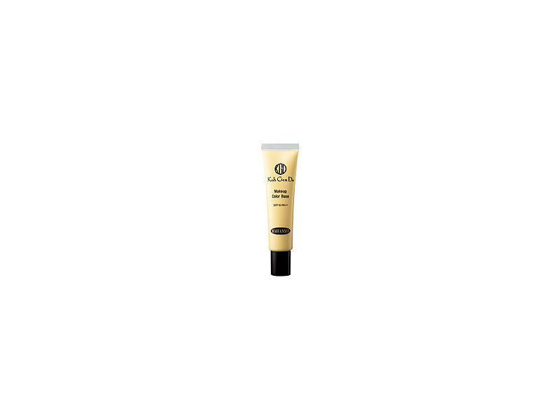 Koh Gen Do Makeup Color Base, Yellow, .88 oz Ingredients and Reviews