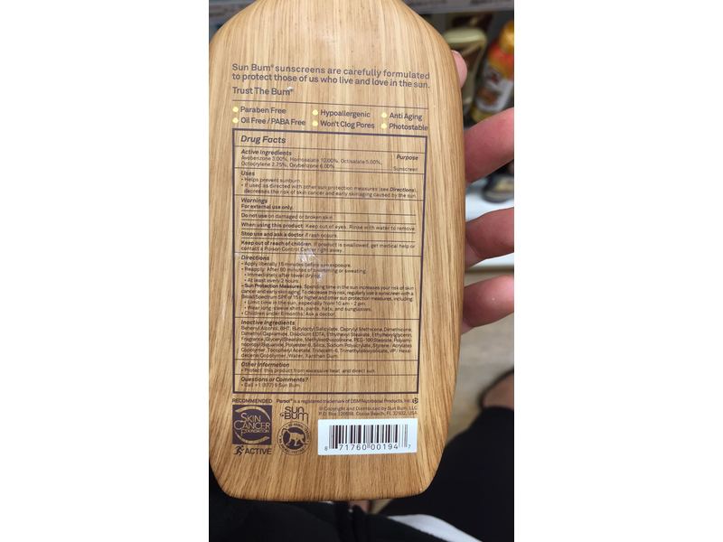 Sun Bum SPF 50 Original Sunscreen Lotion, 8 fl oz