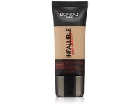 L'Oreal Paris Infallible Pro-Matte Foundation Makeup, Natural Beige, 1 fl oz/30 mL - thumbnail 2