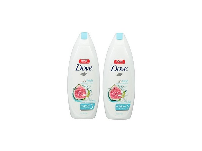 Dove Body Wash Blue Fig & Orange Blossom (2 Pack) Ingredients and Reviews