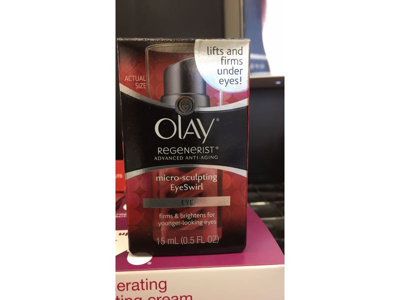 Olay Regenerist Micro-Sculpting EyeSwirl, 0.5 Fluid Ounce
