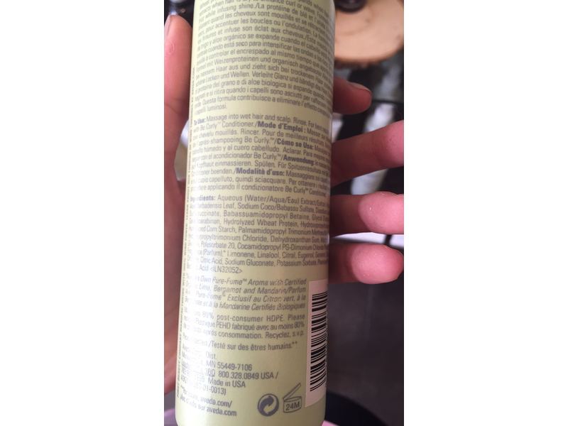 Aveda Be Curly Shampoo, 8.5 fl oz