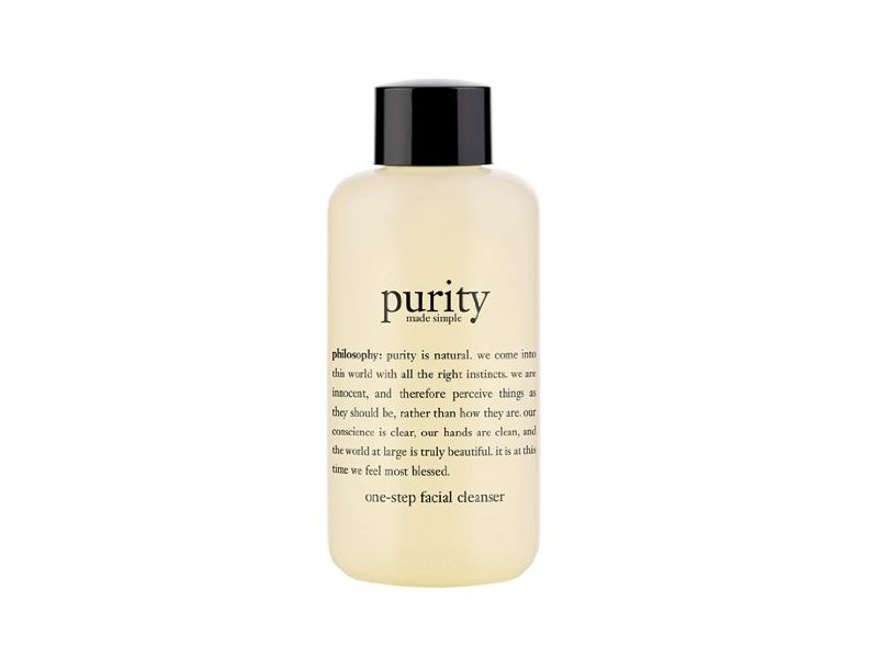 Philosophy 'Purity Made Simple' Onestep Facial Cleanser Ingredients