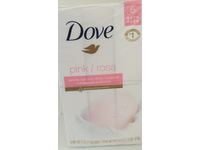 Dove Beauty Bar, Pink/Rosa, 4 oz (6 Bars) - thumbnail 3