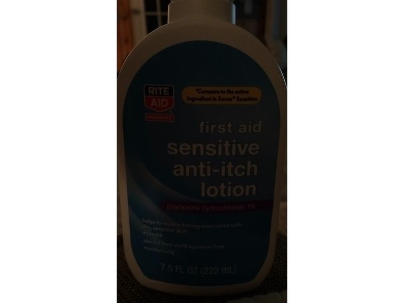 Rite Aid Anti-Itch Lotion, 7.5 fl oz/222 mL