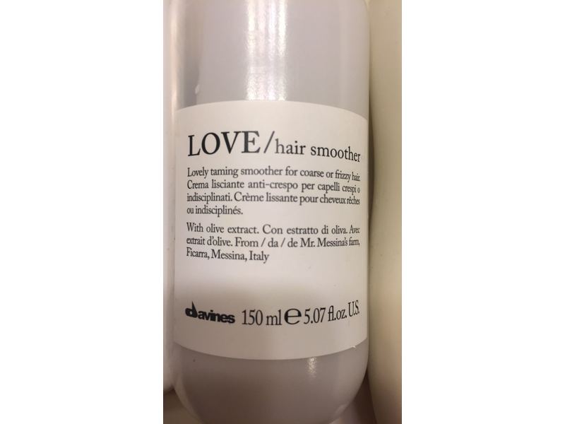Davines Love Hair Smoother, 5.07 fl oz/150 mL