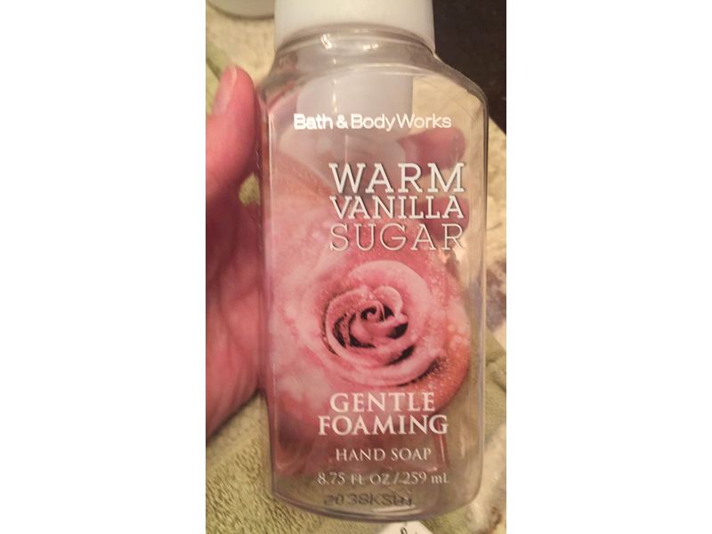Bath & Body Works Gentle Foaming Hand Soap, Warm Vanilla Sugar, 8.75 fl oz/259 mL