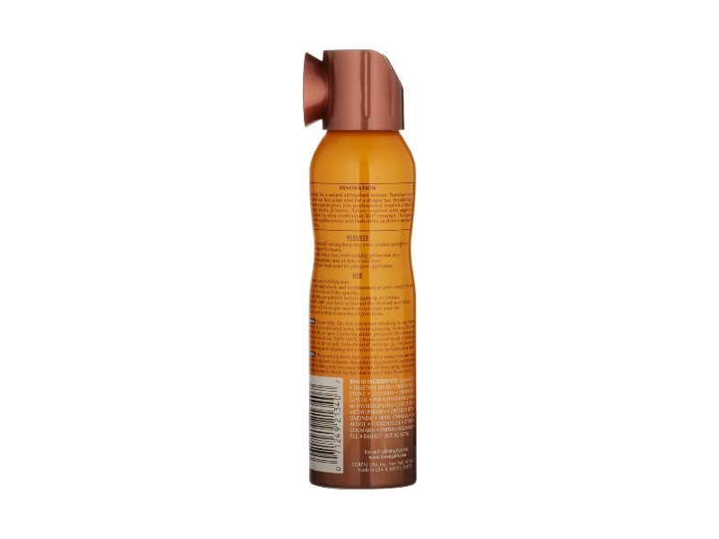 L'Oreal Paris Sublime Bronze Pro Perfect Salon Airbrush Self-Tanning Mist Deep Natural Tan, 4.6 Ounce