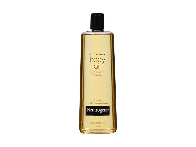 Neutrogena Body Oil, Light Sesame, 16 Fluid Ounce Ingredients and Reviews
