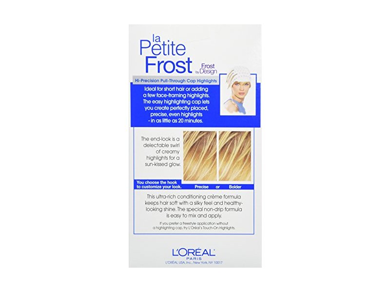 L'Oreal Professional Techniques La Petite Frost Hair Color, Chardonnay, 1 Application