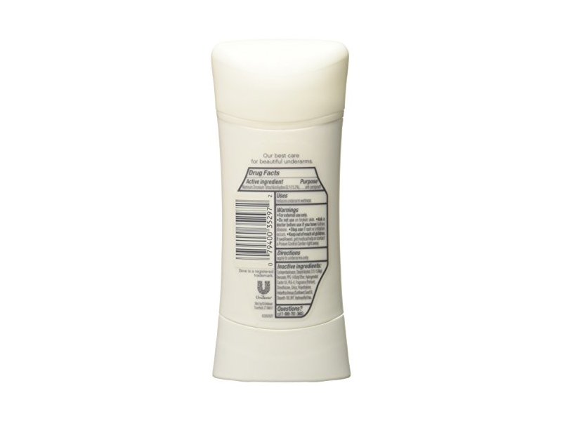 Dove Advanced Care Antiperspirant Deodorant, Cool Essentials 2.6 oz