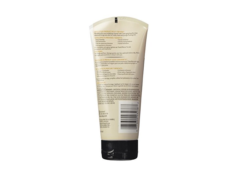 Olay Total Effects Refreshing Citrus Scrub, 6.5 fl oz