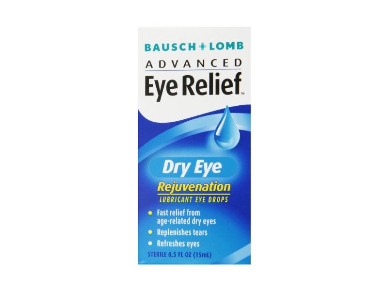 Bausch & Lomb Advanced Eye Relief, Dry Eye Rejuvenation, Lubricant Eye