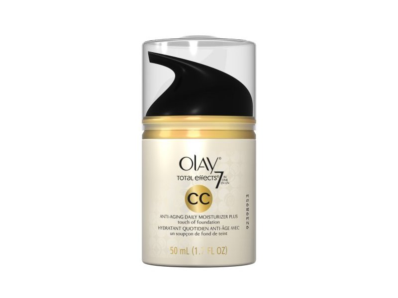 Olay Total Effects 7-in-1 Anti-Aging UV Moisturizer Plus Touch of Foundation, Procter & Gamble