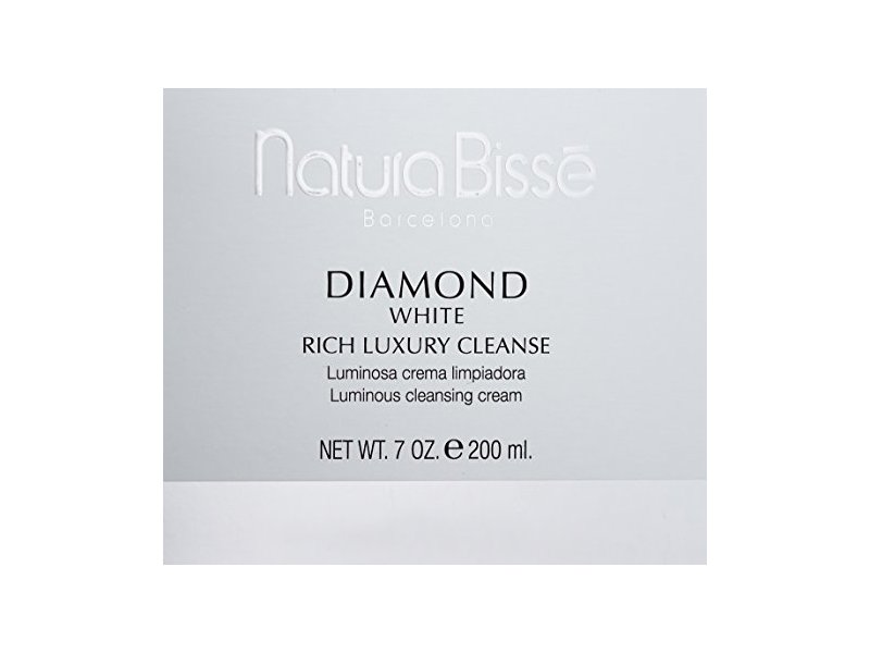 Natura Bisse Diamond White Rich Luxury Cleanse Ingredients and Reviews