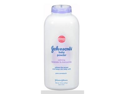 Johnson's Baby Pure Cornstarch Powder with Calming Lavender & Chamomile, 15 oz