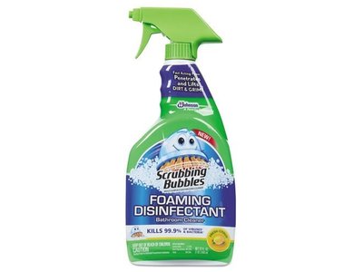 Scrubbing Bubbles Foam Disinfectant Bathroom Cleaner, 32 oz