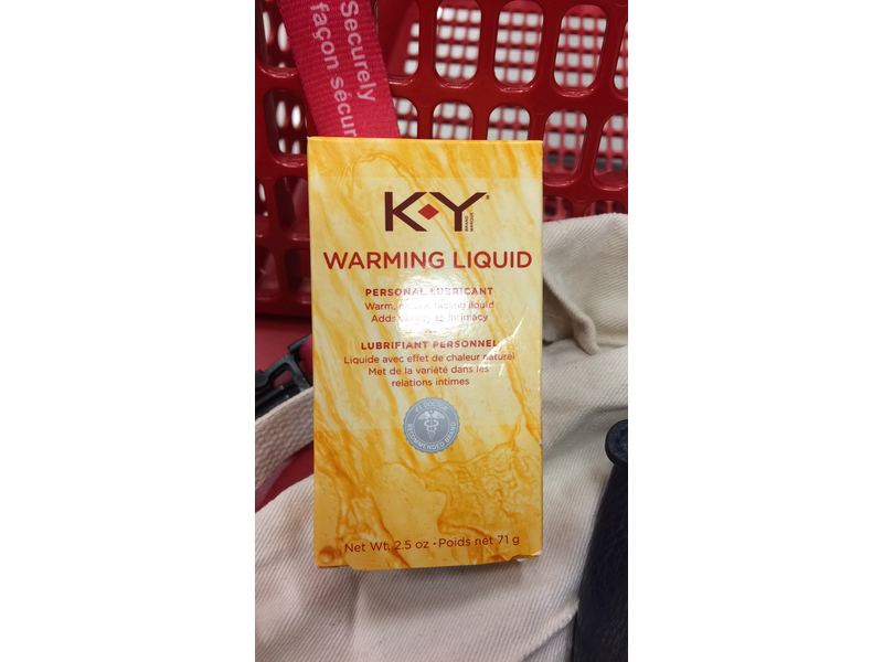 K-Y Warming Liquid Personal Lubricant, 2.5 Ounce Ingredients and Reviews
