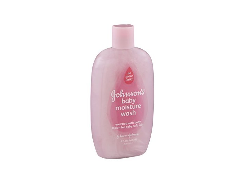 Johnson's Baby Moisture Wash 15OZ (Pack of 9) Ingredients and Reviews