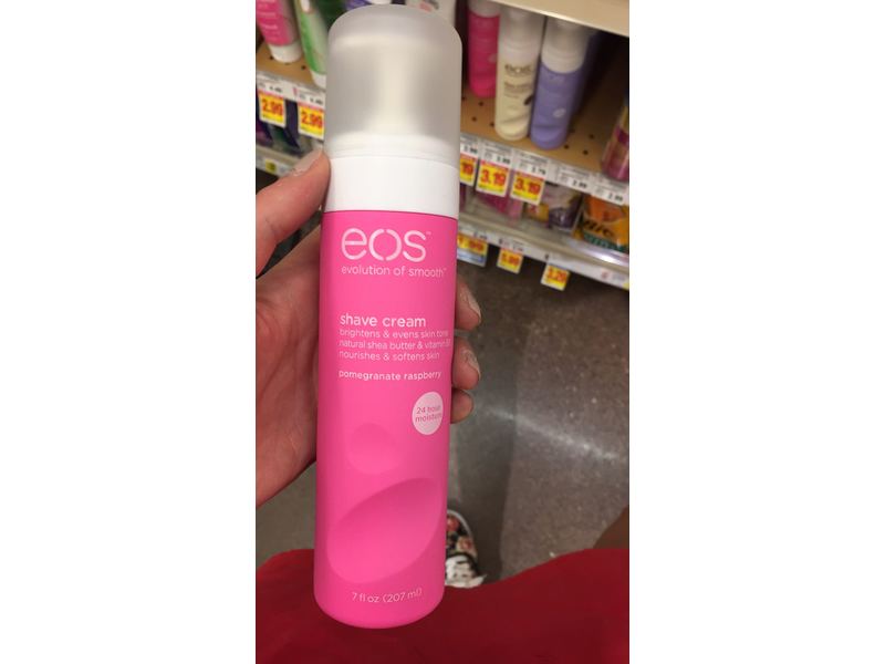 EOS Ultra Moisturizing Shave Cream, Pomegranate Raspberry, 7 fl oz
