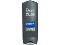 Dove Men + Care Body And Face Wash, Hydration Balance, 18 fl oz/532 mL. - thumbnail 1