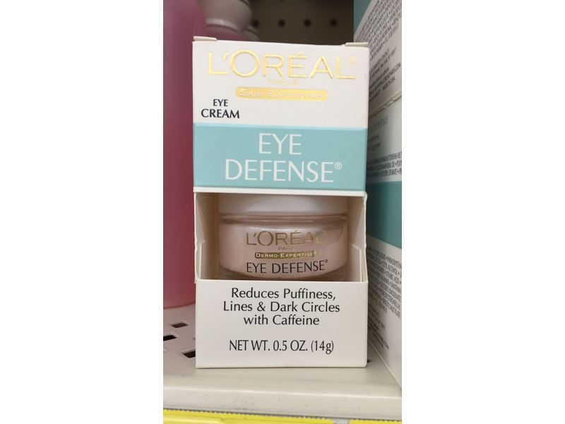 L'oreal LOreal Dermo-Expertise Eye Defense Gel, 0.5 oz (Pack of 2)